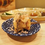 串揚げ かたやま - 真ダコと生姜