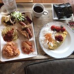  ガーデンビュッフェ パインテラス - テーマは「宮崎テロワール」地元食材の美味しさ♪