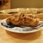 串揚げ かたやま - 煮穴子