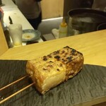 焼鳥 山もと - 厚揚げ