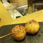 焼鳥 山もと - つくね