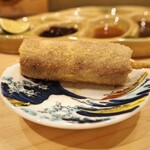 串揚げ かたやま - 黒毛和牛サーロイン