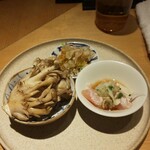 焼鳥 山もと - お通し