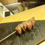 焼鳥 山もと - 砂ギモ