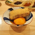 串揚げ かたやま - 黒毛和牛ロースすき焼き