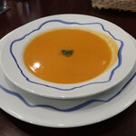 Le coupe chou - スープ：ミックス野菜のポタージュ