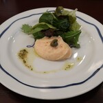 Le coupe chou - 前菜：タラモサラダ