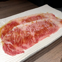 焼肉りんご - サーロインすき焼き