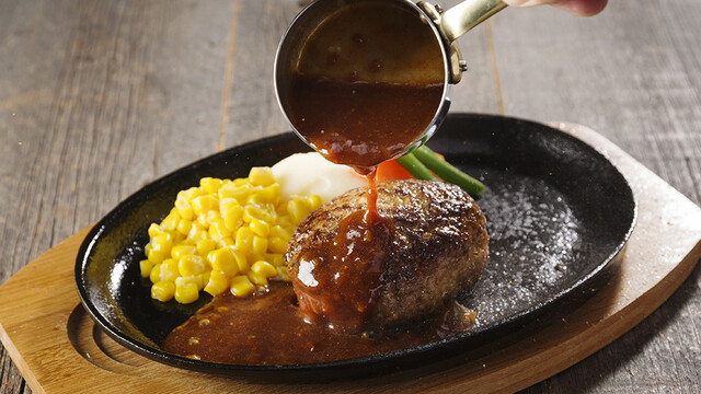 Hamburger Steak Grill Omiya GRAND FRONT OSAKA - 大阪/西式 Hamburger Steak Grill Omiya GRAND FRONT OSAKA - 大阪/西式