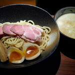 俺ん家゛ - 2013/04/08 つけ麺（300g）