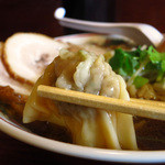 麺や青龍 - まさに餃子ワンタン！！