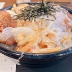 築地銀だこハイボール酒場 - 卵とじ風