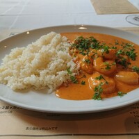 レストラン アルティザン（restaurant Artisan） - 海老のアメリケーヌソースとバターライス 202208