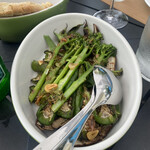 フォリオリーナ・デッラ・ポルタ・フォルトゥーナ - 野菜炒め