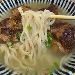 風遊斎 - モグモグスバの麺