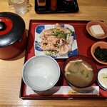 Ohitsuya - 豚ロース肉の冷しゃぶ定食