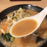 威風 - スープ