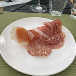 フォリオリーナ・デッラ・ポルタ・フォルトゥーナ - 生ハムメロン。シミジミ旨い