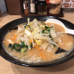 威風 - 濃厚味噌野菜ラーメン