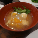 レストラン シン - お味噌汁
