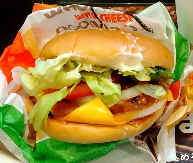 バーガーキング 西八王子店」本日開店！！』by でいーのだ : バーガー