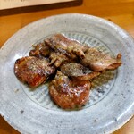 182793932 - 鶏ハートタレ焼き（山椒がけ）