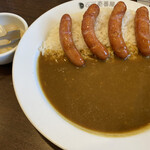 CoCo壱番屋 - ソーセージカレー（¥853）