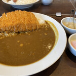 CoCo壱番屋 - ロースカツカレー（¥864）