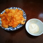 食彩たまな - たまなザンギ＋タルタルソース