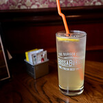 BOSSA BURGER - 自家製ジンジャーエール@税込220円