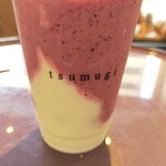 tsumugi cafe - ベリーシェイク