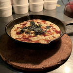 ランドーズ - 山芋のふかふか焼き