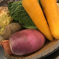 季節の焼野菜