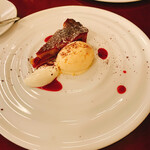 ブラッスリーロランジュ - バニラとレモンのアイス