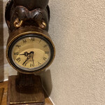 ブラッスリーロランジュ - アンティーク風飾り