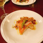 ブラッスリーロランジュ - のどぐろのオーブン焼き