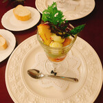 ブラッスリーロランジュ - コンポートのサラダ