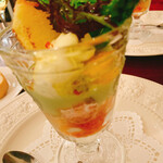 ブラッスリーロランジュ - 綺麗な飾り付け