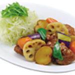 大戸屋 - 料理写真:人気Ｎｏ1！！特製の黒酢ソースが食欲をそそります！