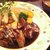 キッチン ニューほしの - 料理写真:牛頬赤ワイン煮込み定食