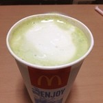 マクドナルド - マックシェイク抹茶☆
            
            ツイツイ新味出ると買ってしまう！(๑>◡<๑)