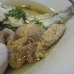 伊豫水軍 - ハギの肝！めっちゃ当りのハギ♪美味しいこの上なし