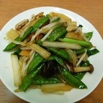 Matsudo Hanten - 中皿・肉野菜炒め300円