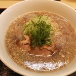 神戸 北野軒 - 背脂太麺