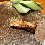 天寿し - 海老頭焼き