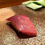 天寿し - 鮪 鮪出汁漬け