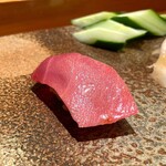 天寿し - 鮪 トロ