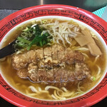 万世麺店 - パーコー麺