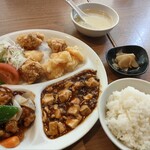 中国料理 百楽 - サービスランチ　1100円