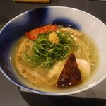 黄金拉麺 鶏のおかげ - 